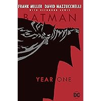 Batman: Year One: Miller, Frank, Mazzucchelli, David, Lewis